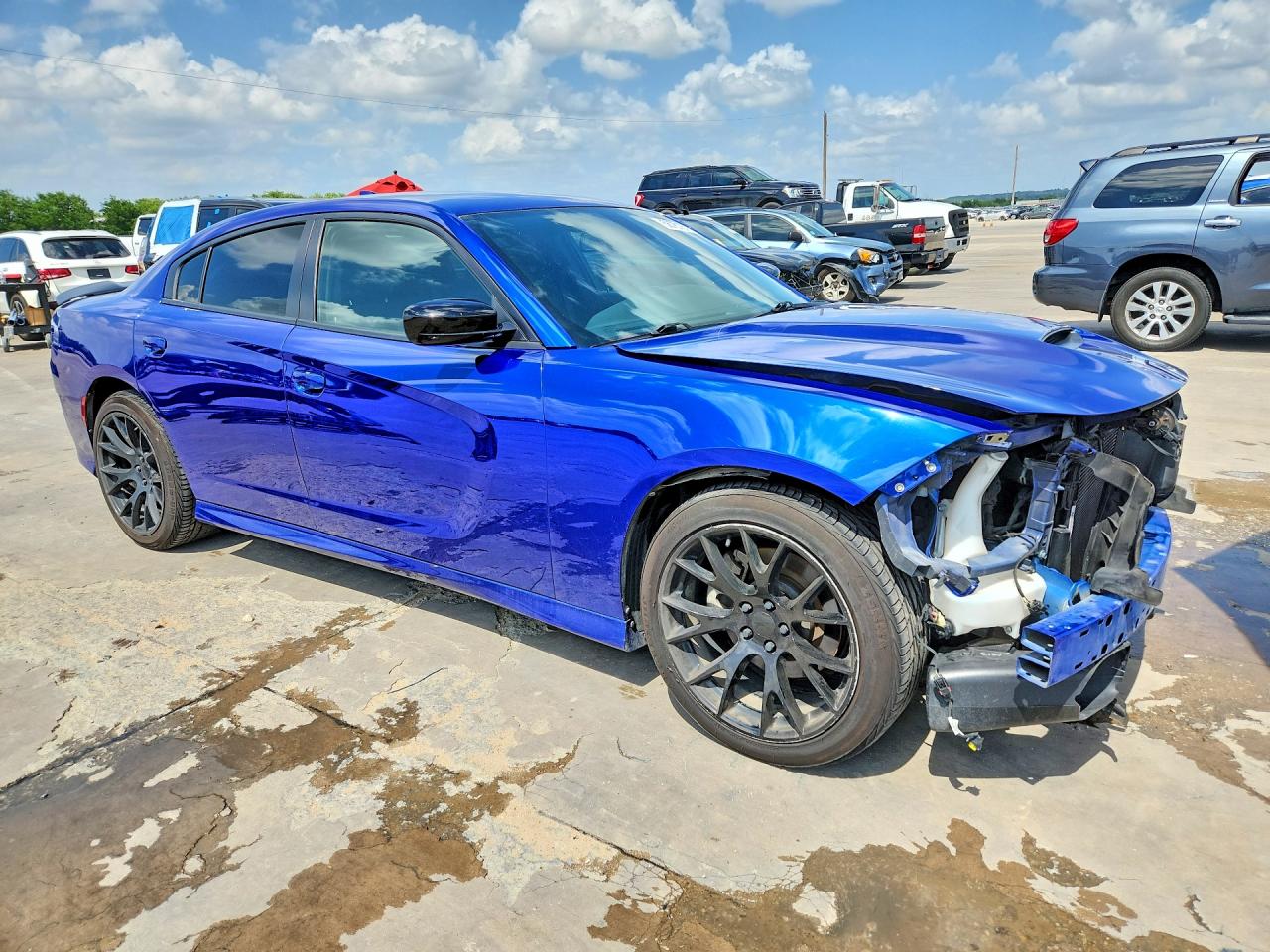 2021 DODGE CHARGER R — снимка 4