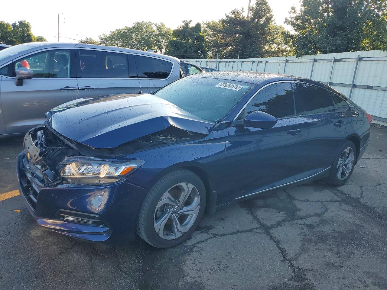 2019 HONDA ACCORD EX