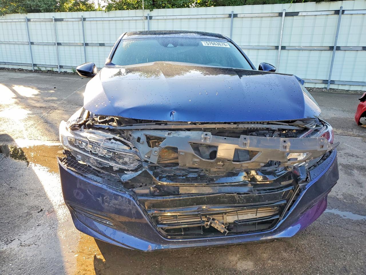 2019 HONDA ACCORD EX — снимка 5