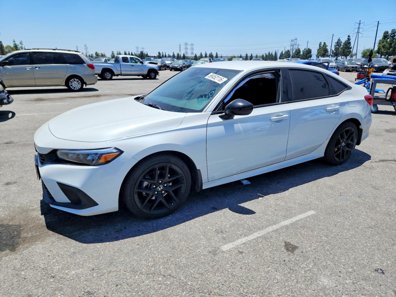 2024 HONDA CIVIC SPORT