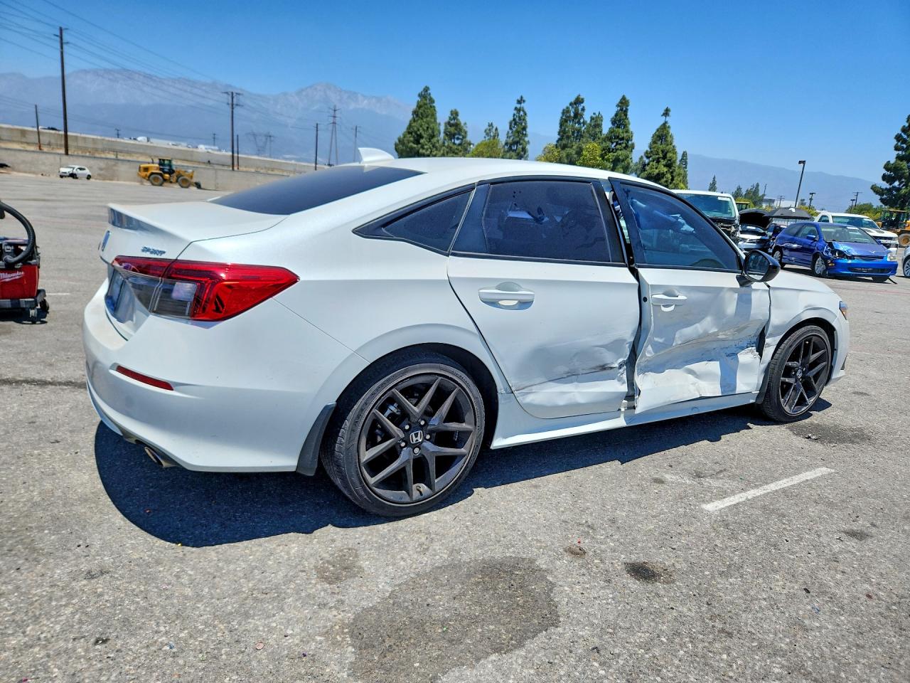 2024 HONDA CIVIC SPORT — снимка 3