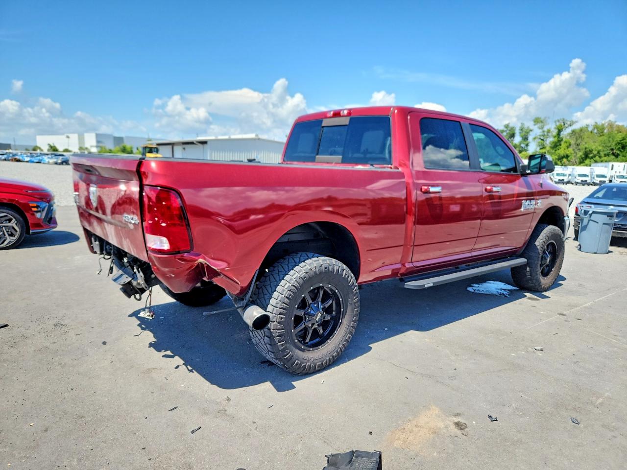 2015 RAM 2500 SLT — снимка 3