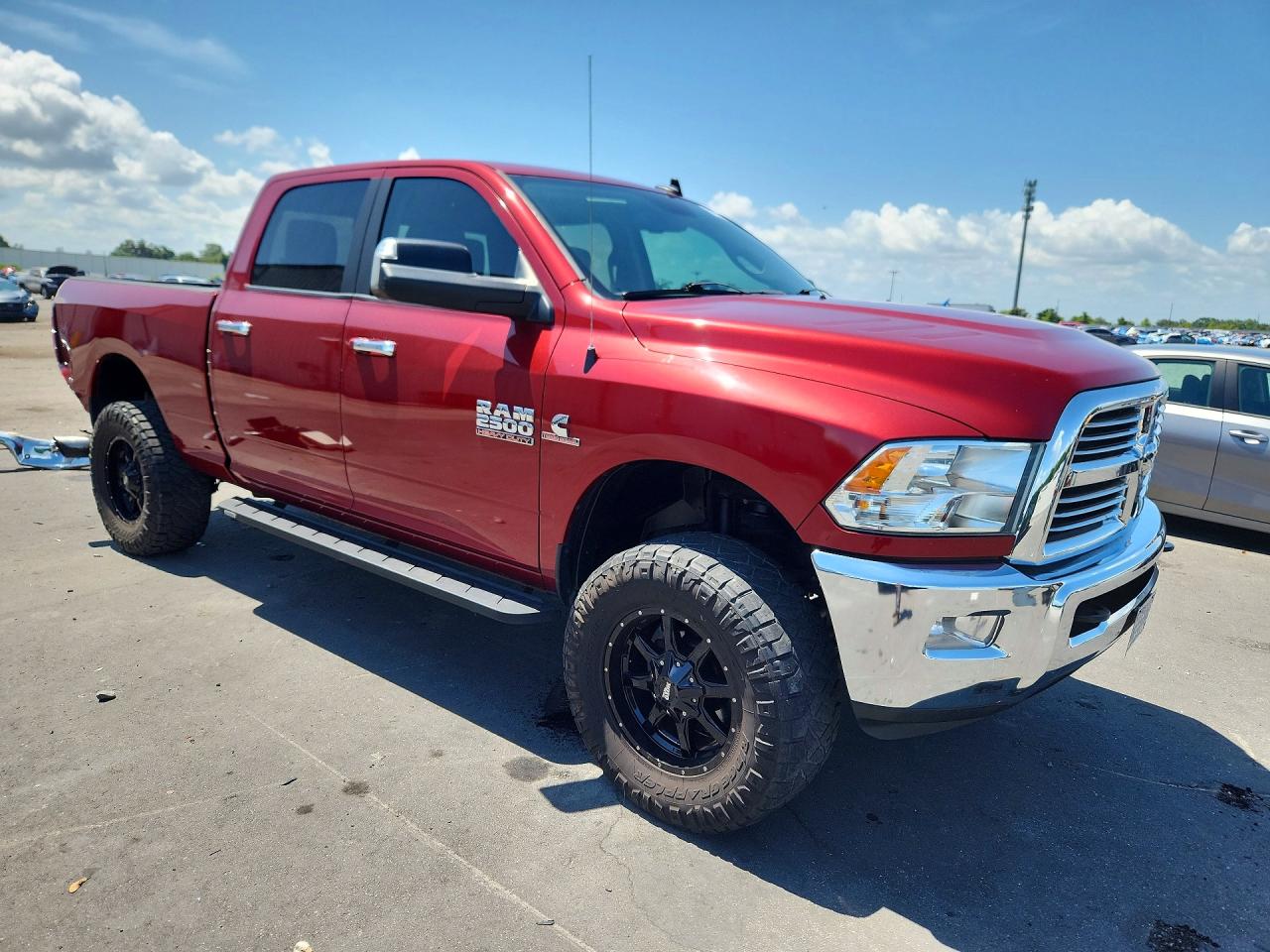 2015 RAM 2500 SLT — снимка 4