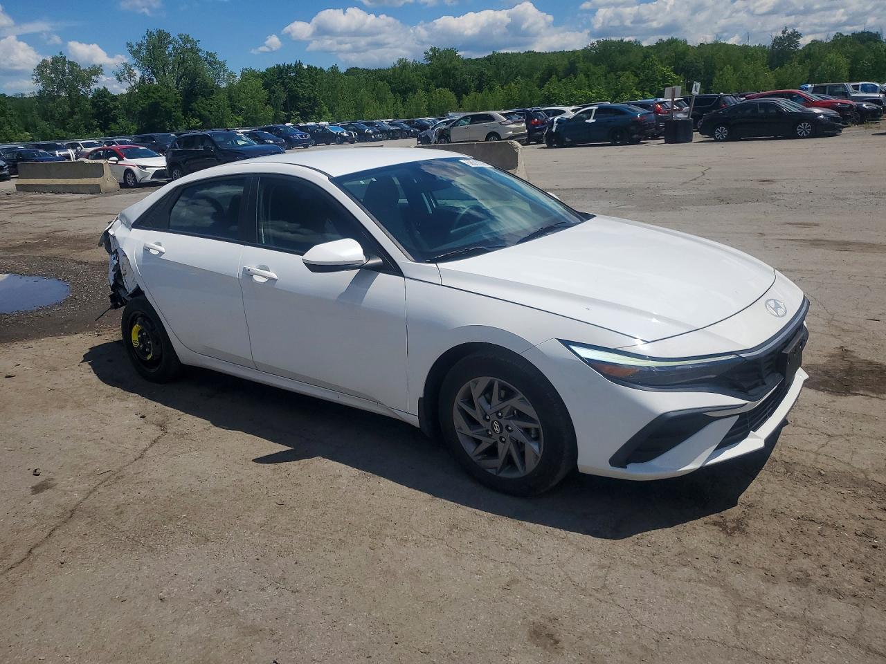 2024 HYUNDAI ELANTRA SEL — снимка 4