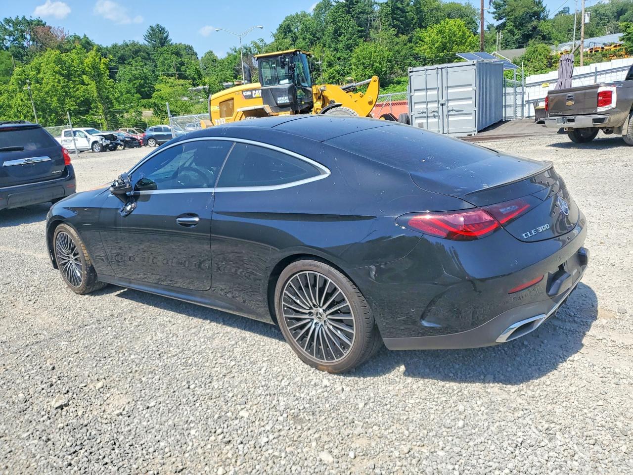 2024 MERCEDES-BENZ CLE 300 4MATIC — снимка 2