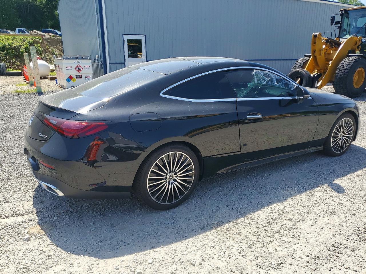 2024 MERCEDES-BENZ CLE 300 4MATIC — снимка 3
