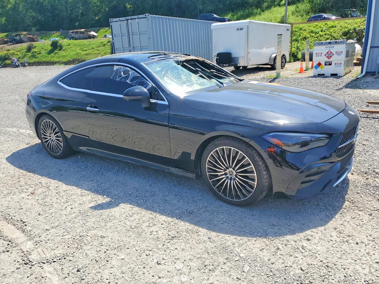 2024 MERCEDES-BENZ CLE 300 4MATIC — снимка 4