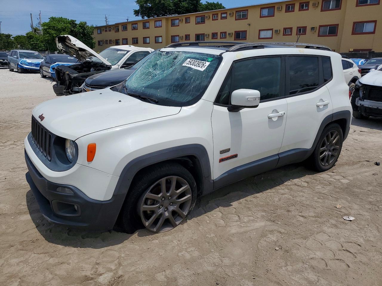 2016 JEEP RENEGADE LATITUDE