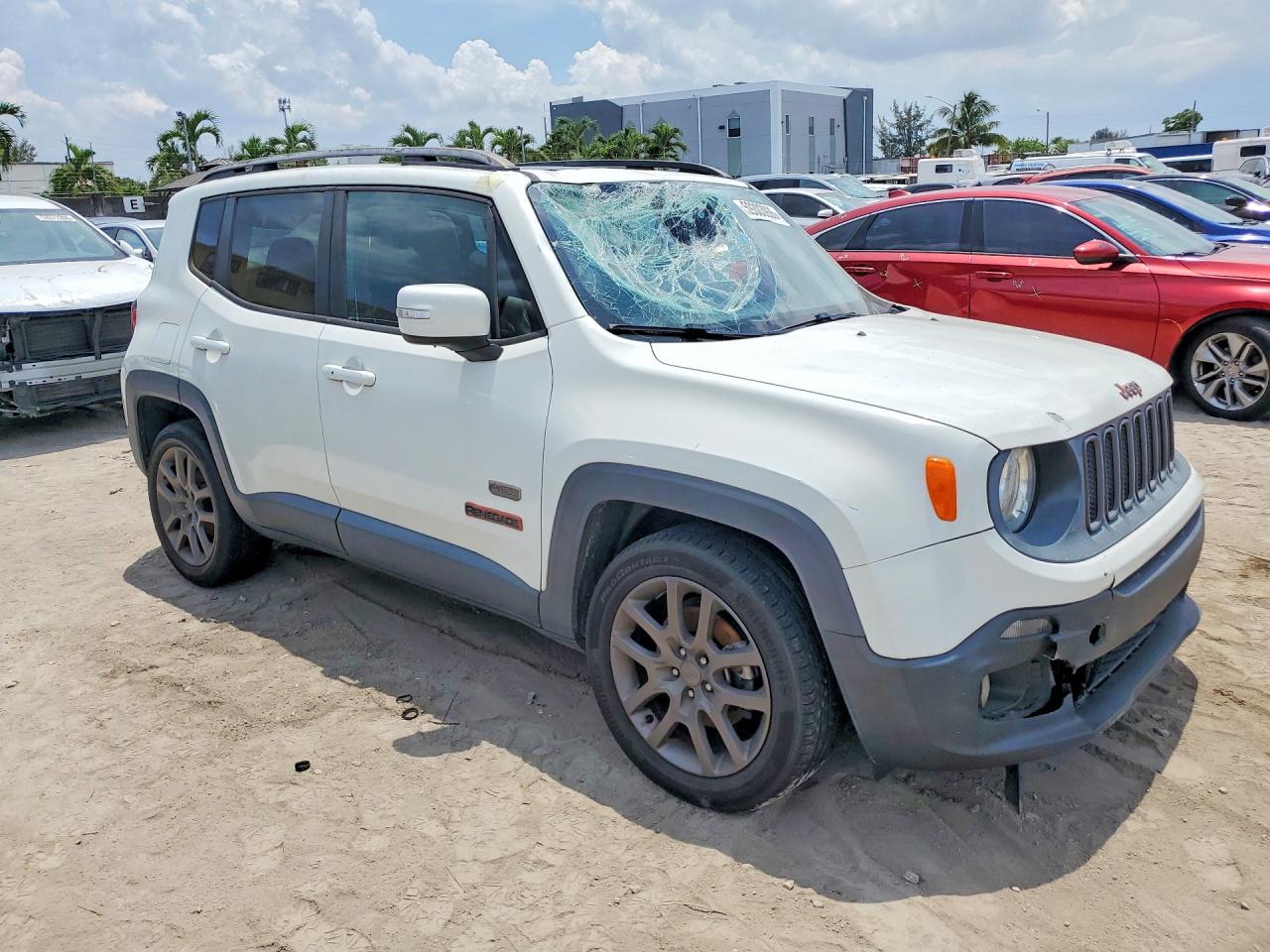2016 JEEP RENEGADE LATITUDE — снимка 4