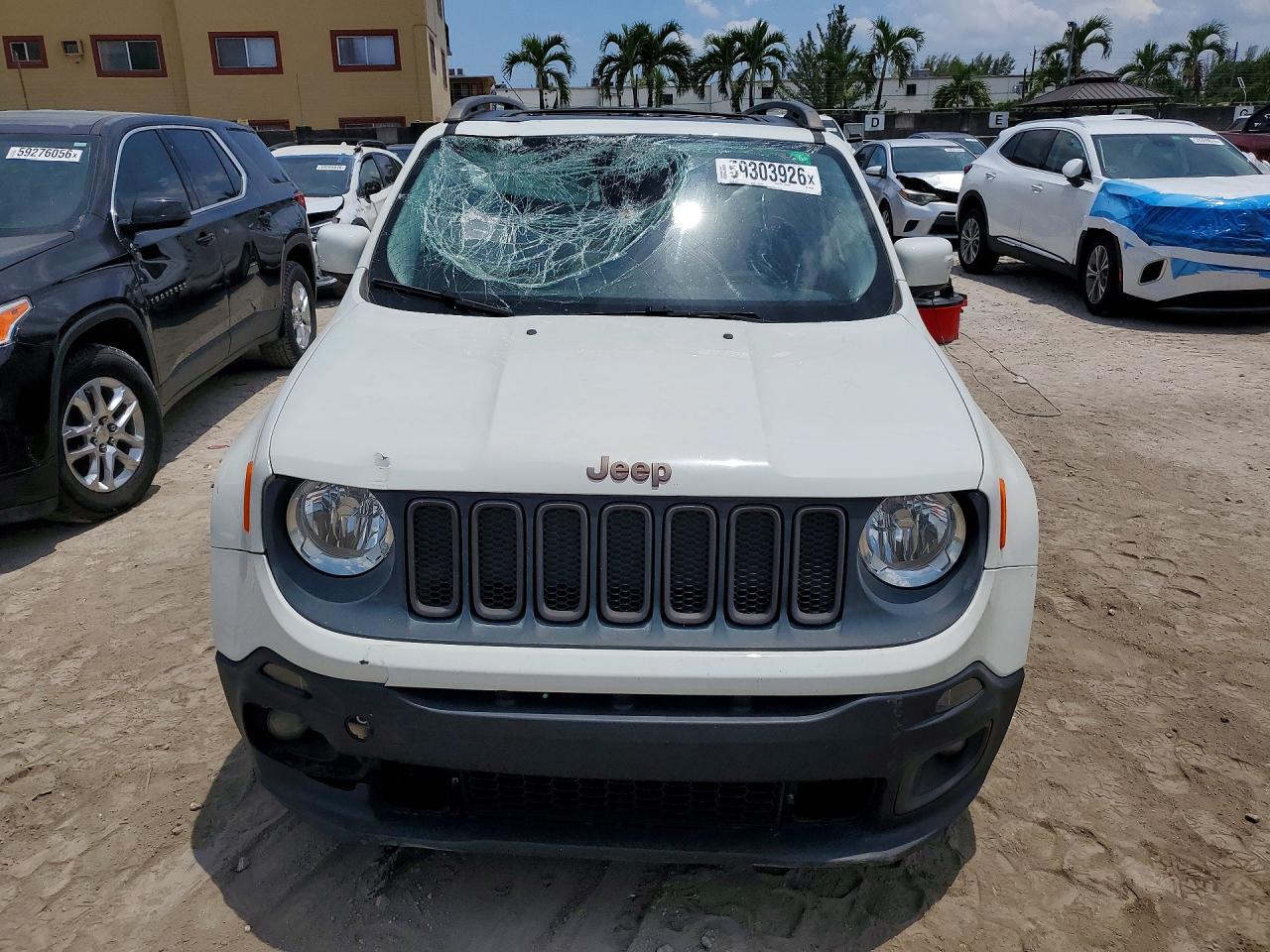 2016 JEEP RENEGADE LATITUDE — снимка 5