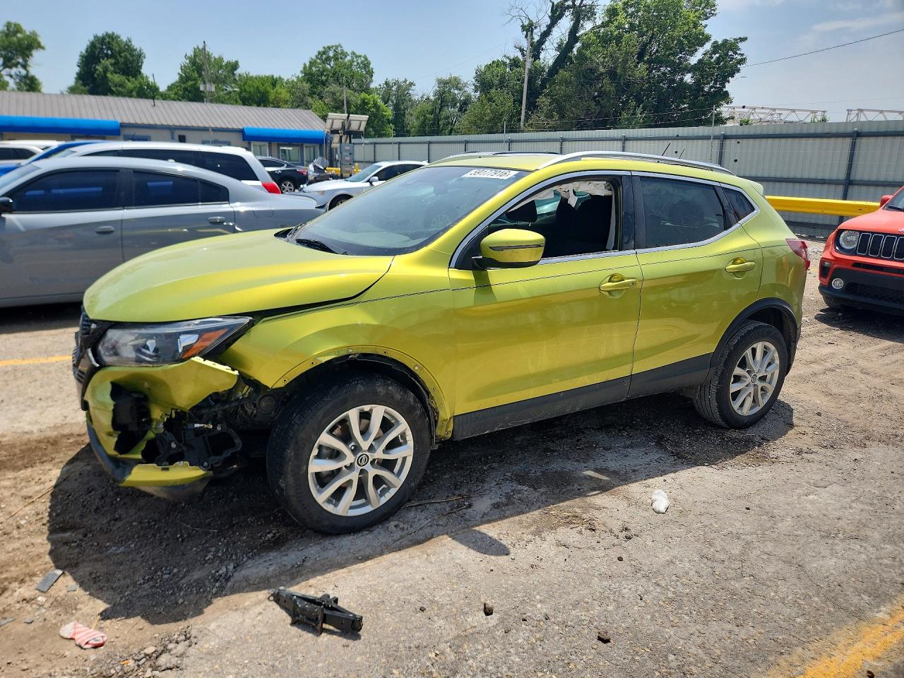 2021 NISSAN ROGUE SPORT SV