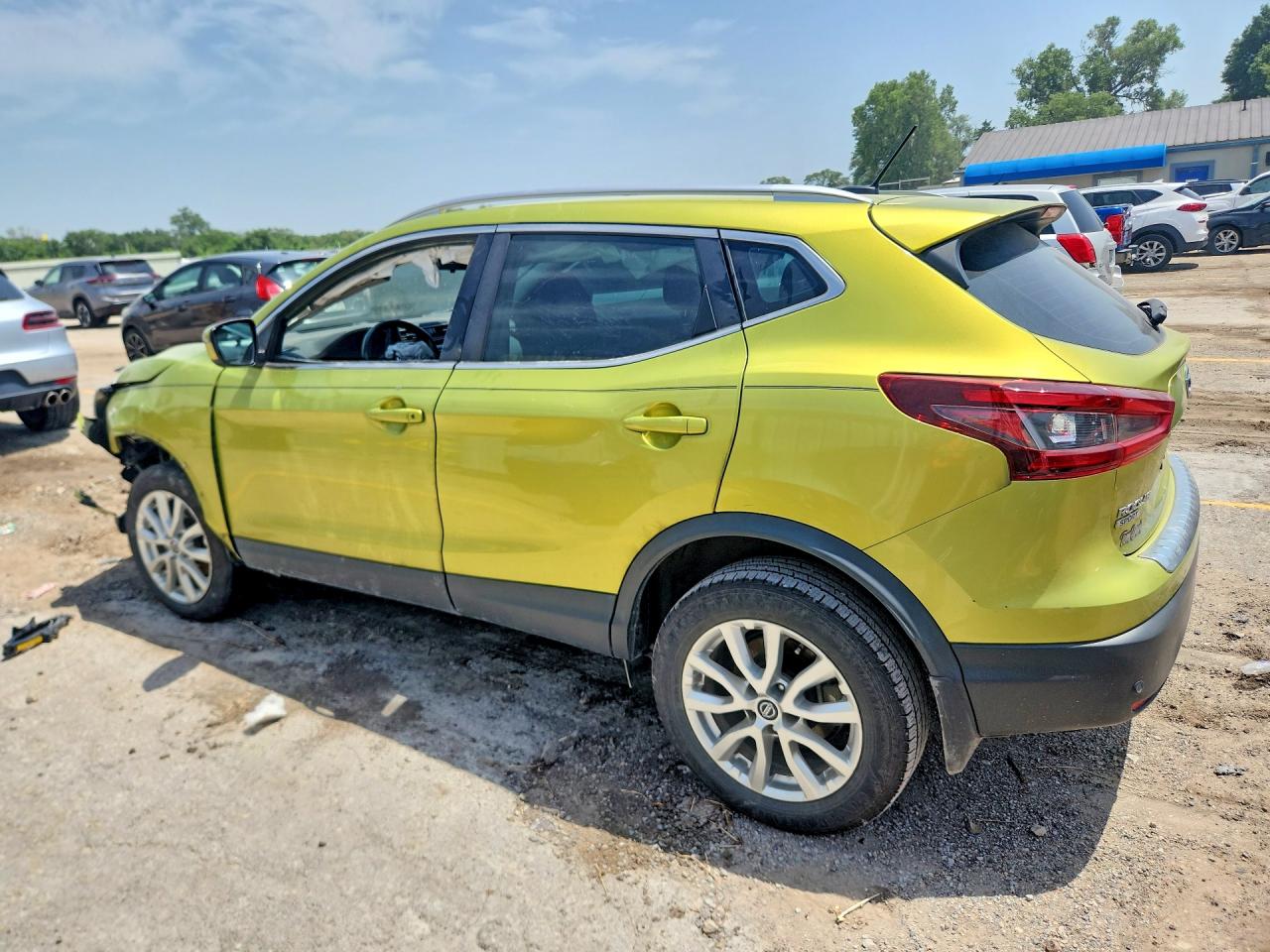 2021 NISSAN ROGUE SPORT SV — снимка 2