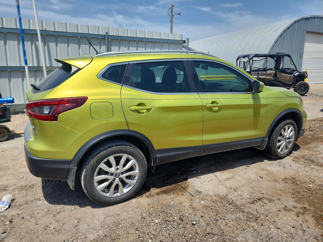 2021 NISSAN ROGUE SPORT SV — снимка 3