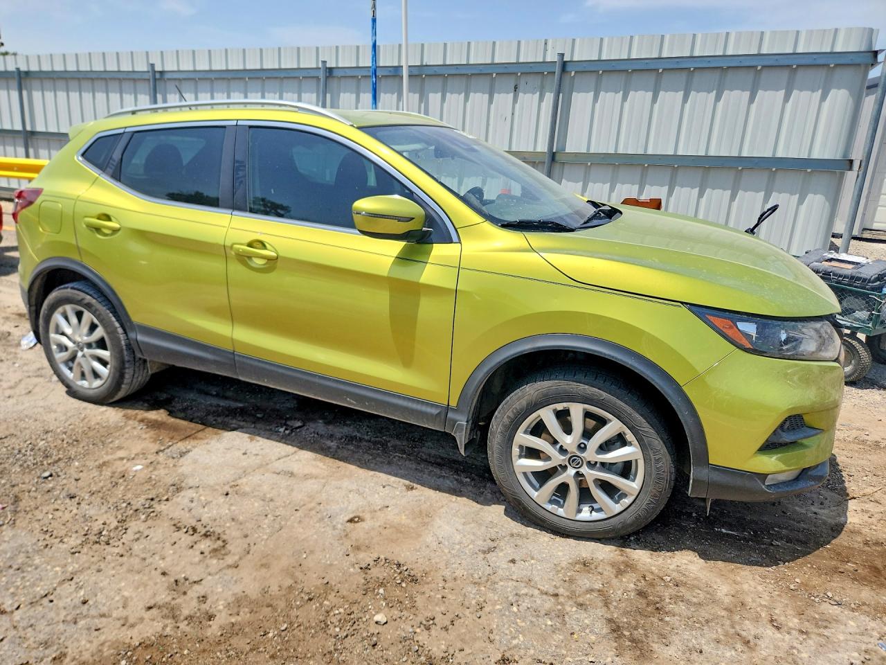 2021 NISSAN ROGUE SPORT SV — снимка 4