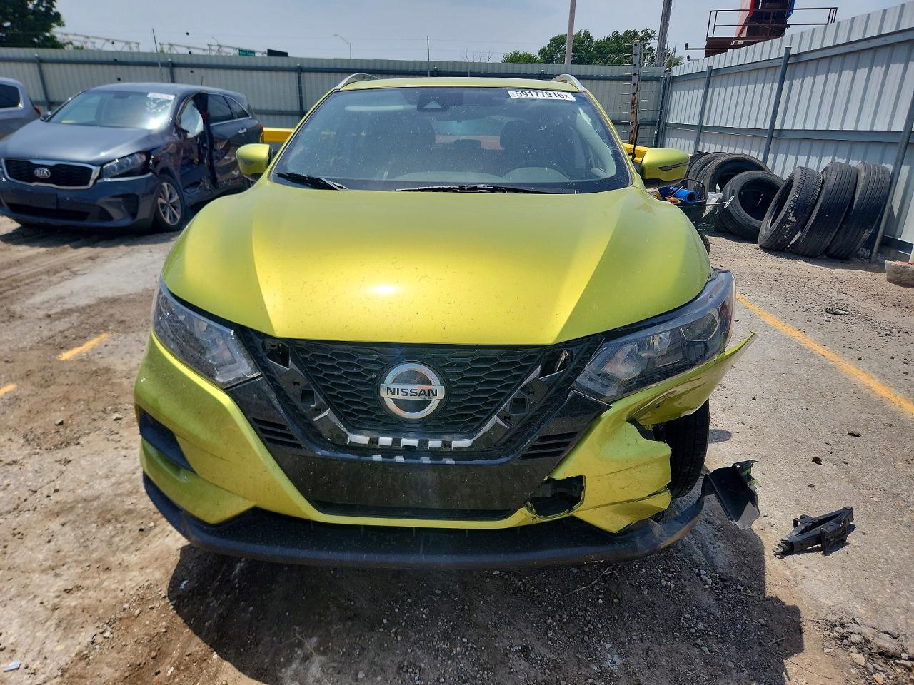 2021 NISSAN ROGUE SPORT SV — снимка 5