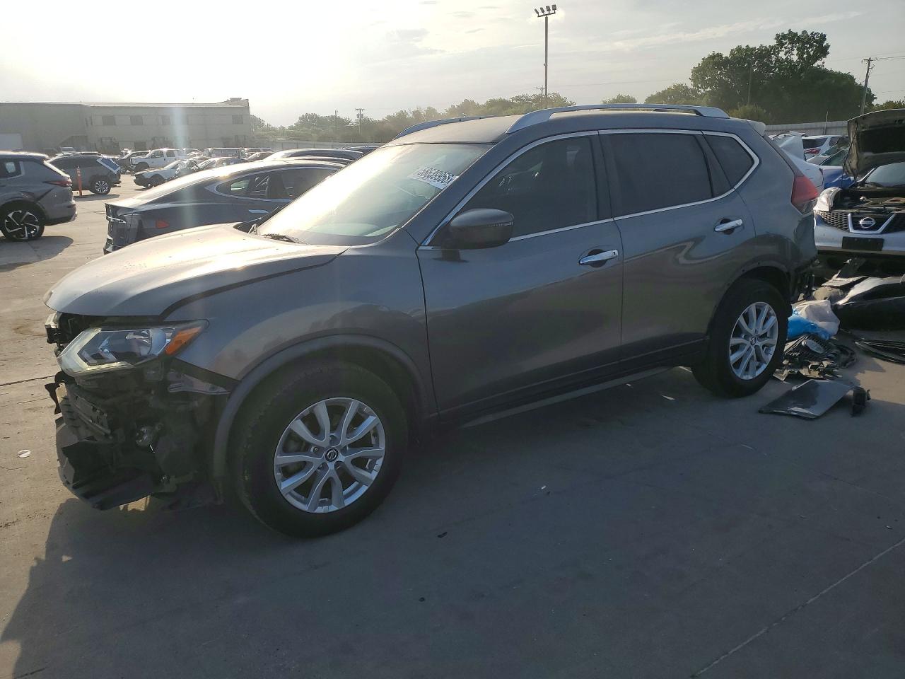2019 NISSAN ROGUE S