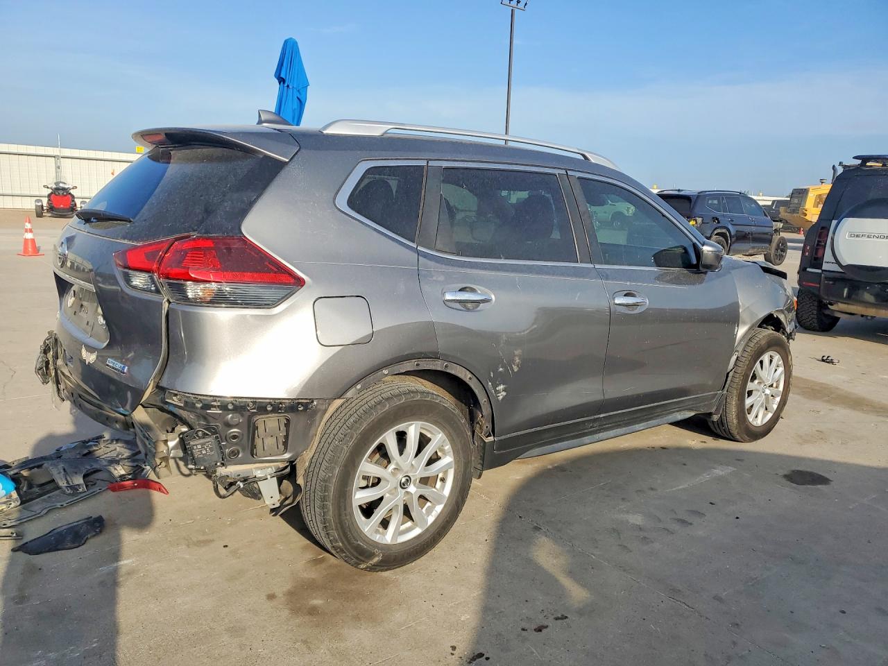 2019 NISSAN ROGUE S — снимка 3