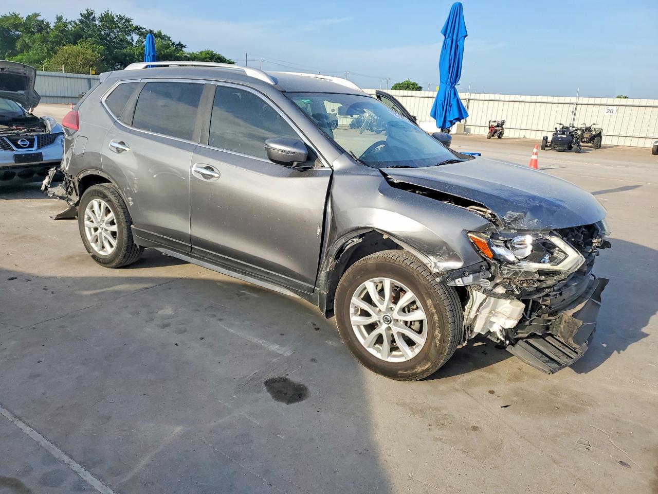 2019 NISSAN ROGUE S — снимка 4