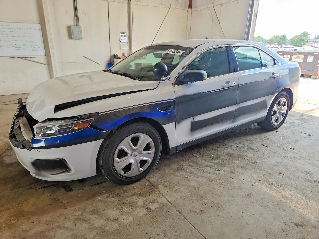 2015 FORD TAURUS POLICE INTERCEPTOR
