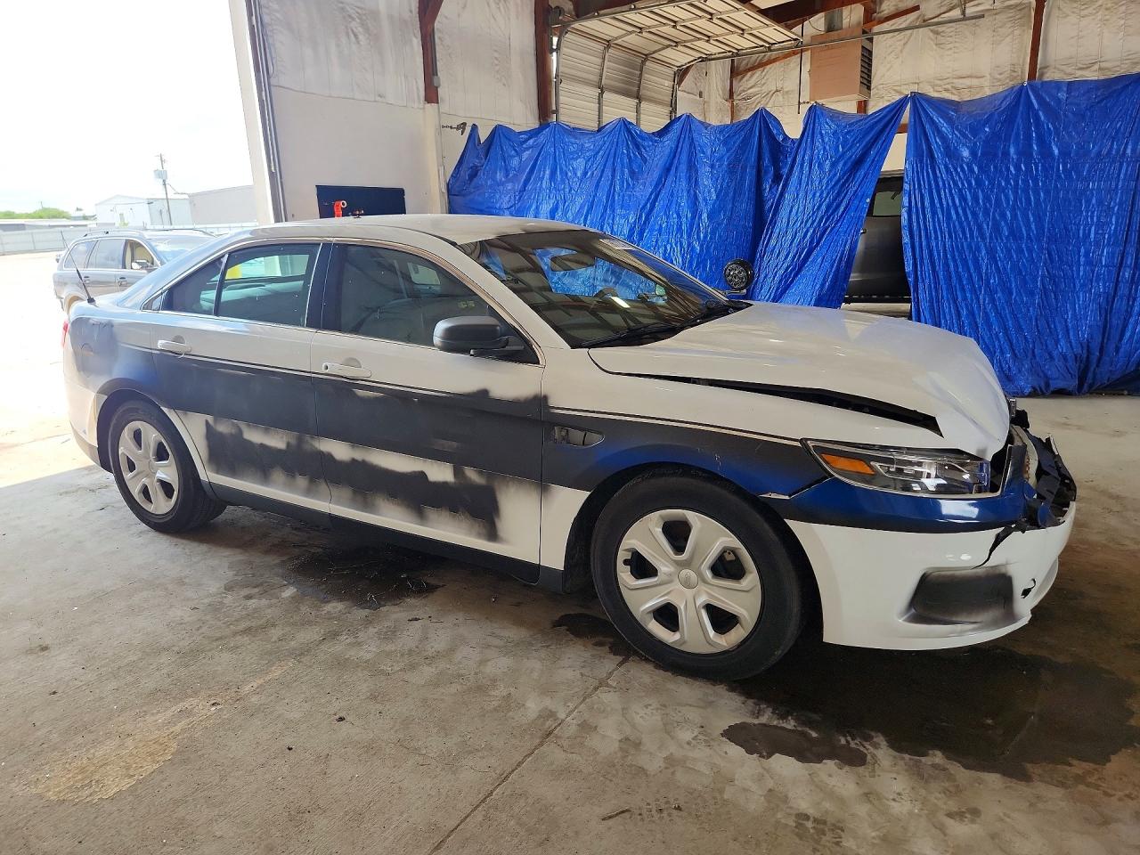 2015 FORD TAURUS POLICE INTERCEPTOR — снимка 4