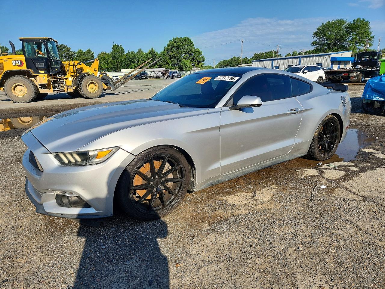 2017 FORD MUSTANG