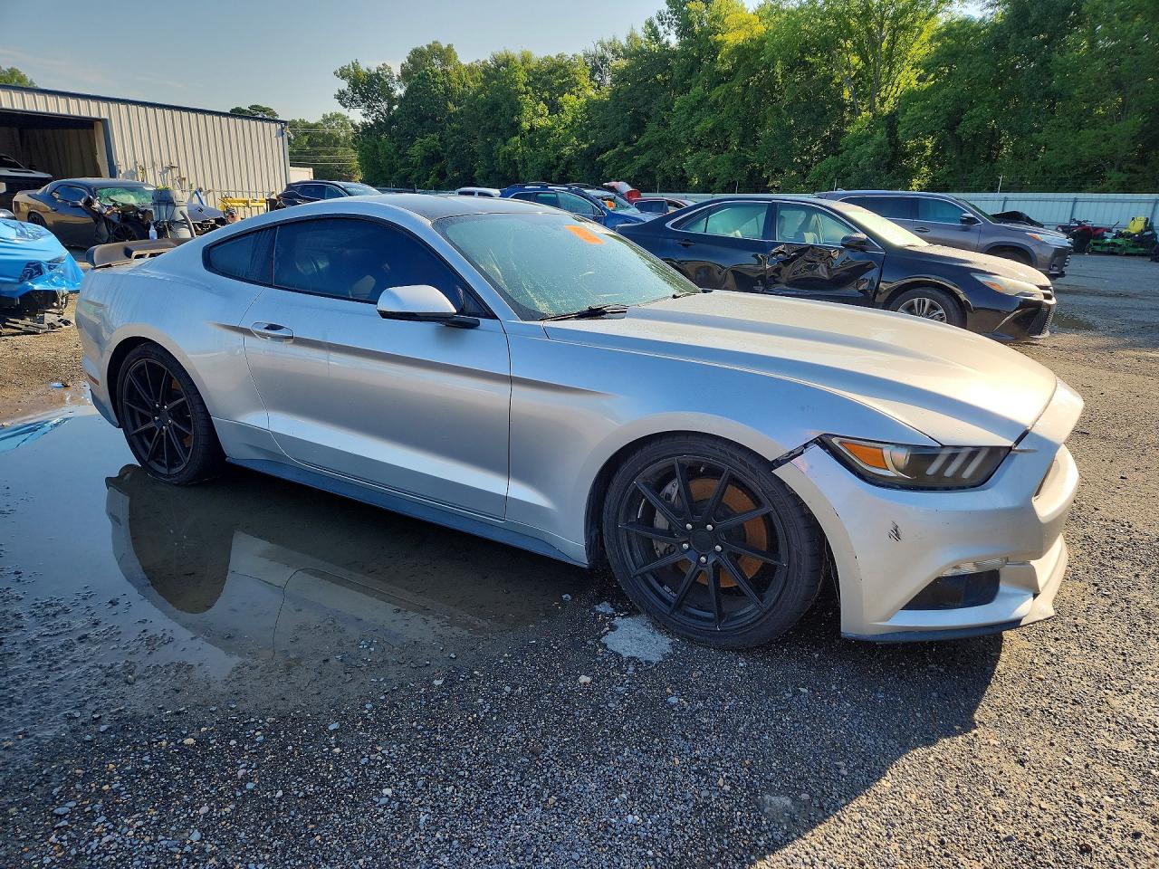 2017 FORD MUSTANG — снимка 4