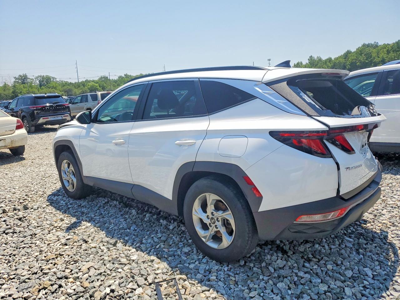 2024 HYUNDAI TUCSON SEL — снимка 2