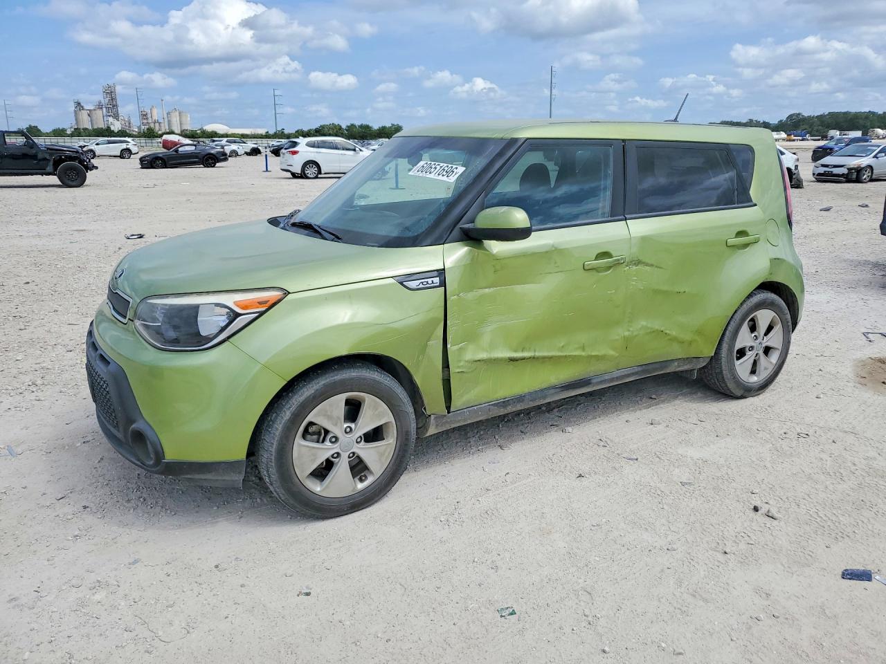 2016 KIA SOUL BASE