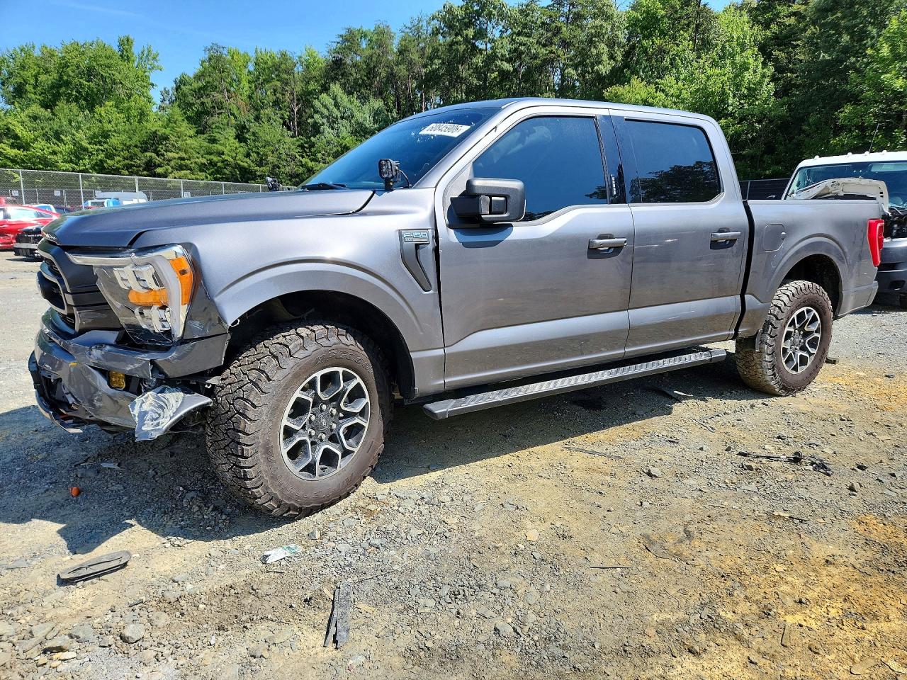 2023 FORD F150 SUPERCREW