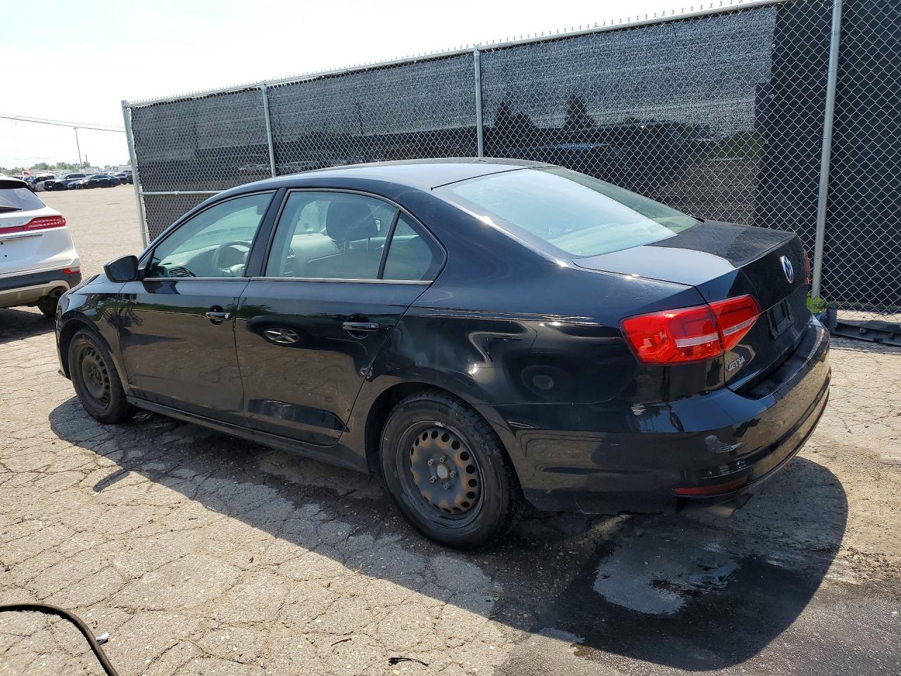 2015 VOLKSWAGEN JETTA BASE — снимка 2