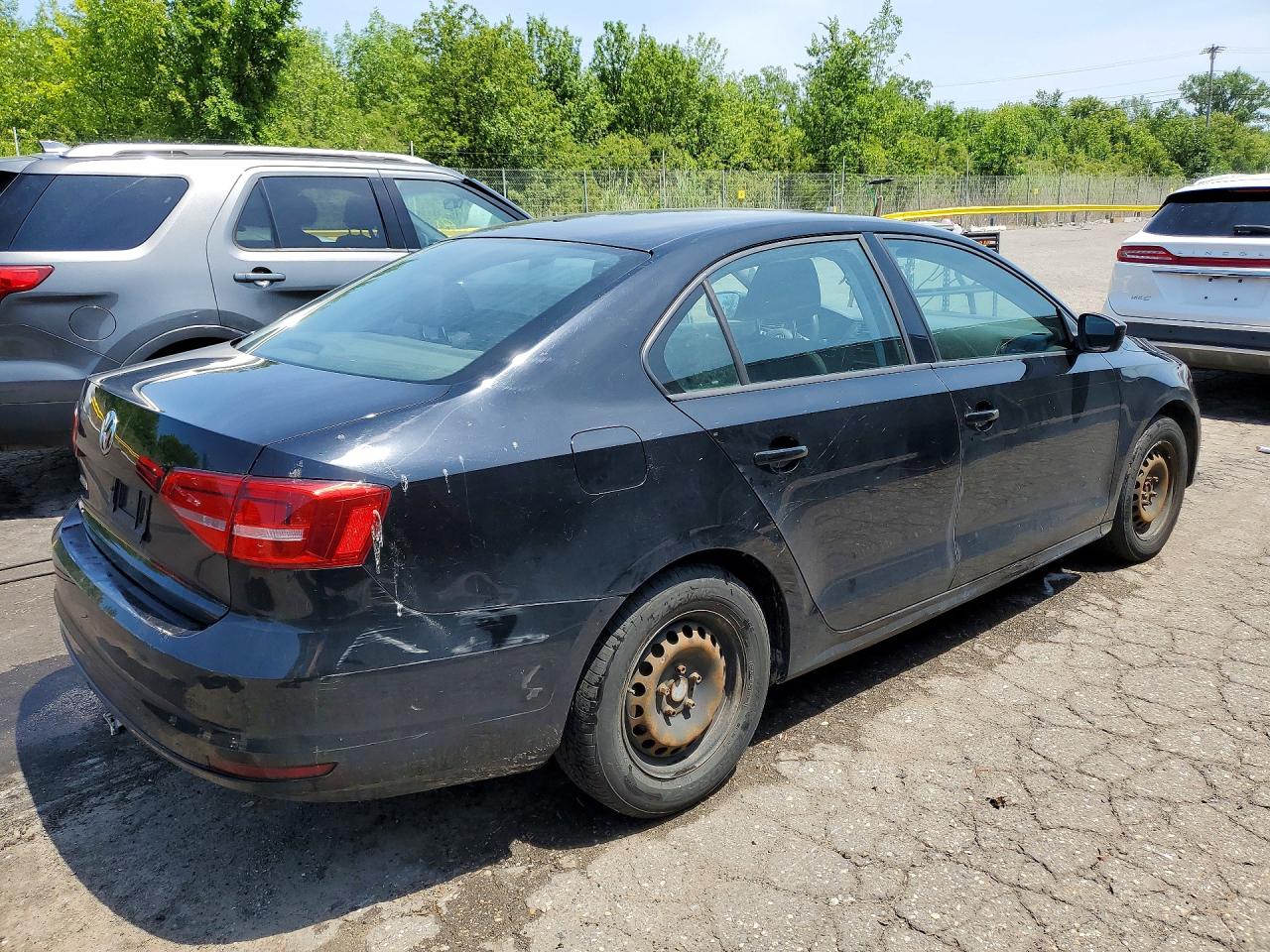 2015 VOLKSWAGEN JETTA BASE — снимка 3