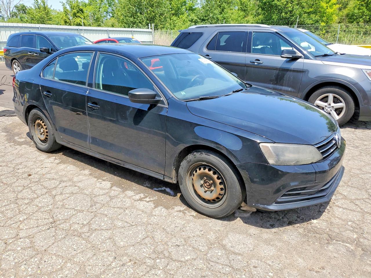 2015 VOLKSWAGEN JETTA BASE — снимка 4