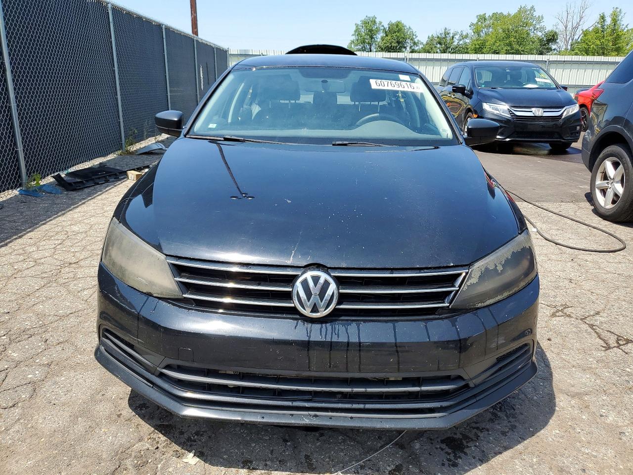 2015 VOLKSWAGEN JETTA BASE — снимка 5