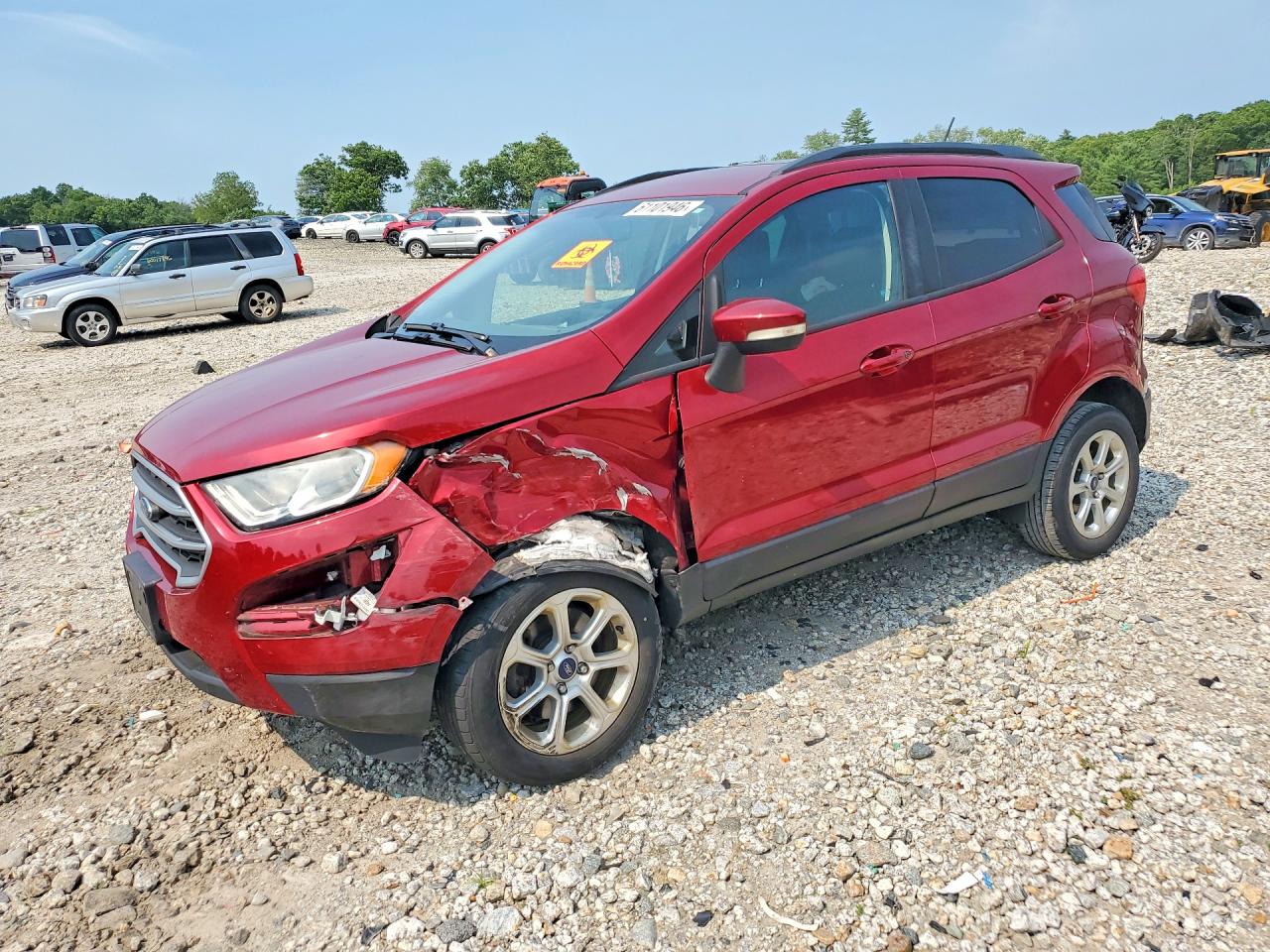 2018 FORD ECOSPORT SE