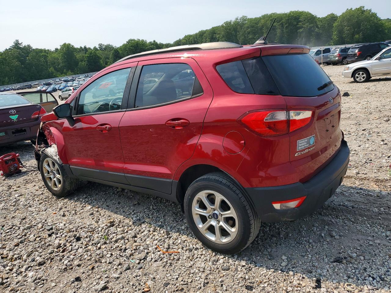 2018 FORD ECOSPORT SE — снимка 2