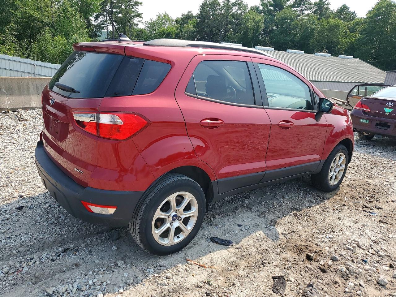 2018 FORD ECOSPORT SE — снимка 3