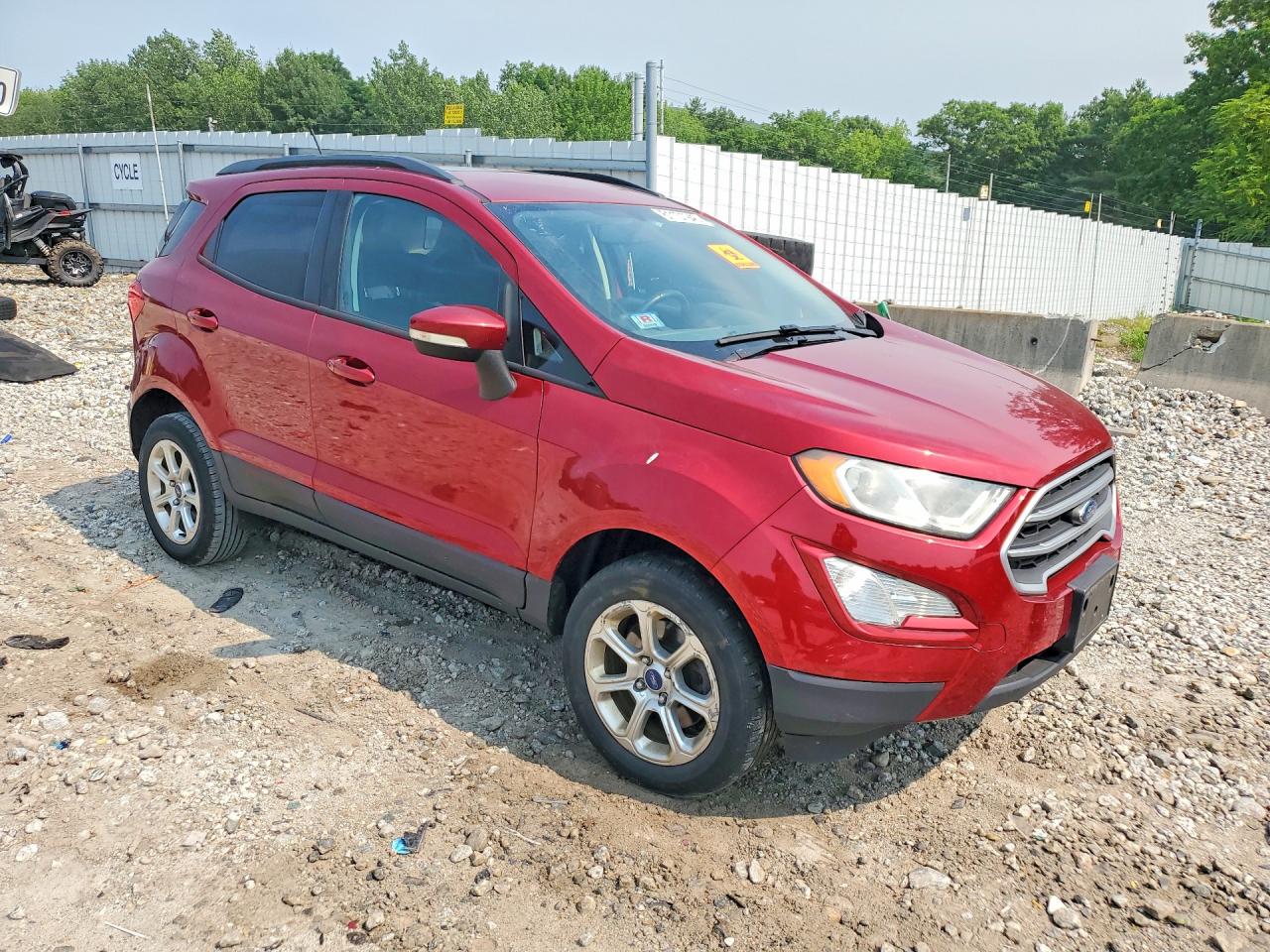 2018 FORD ECOSPORT SE — снимка 4