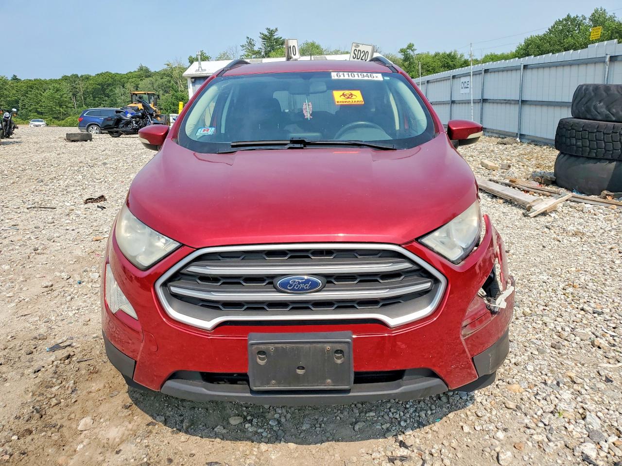 2018 FORD ECOSPORT SE — снимка 5