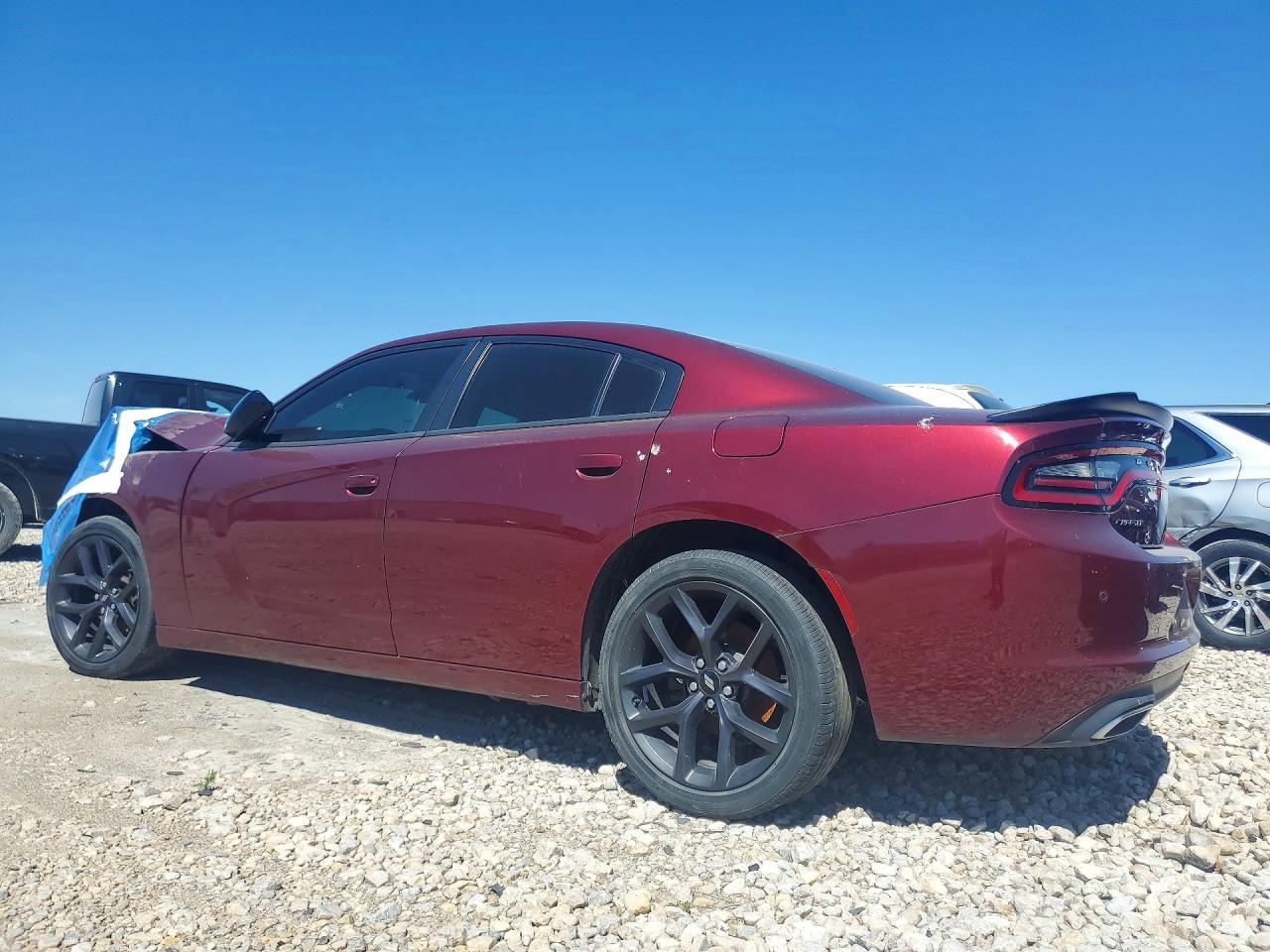 2019 DODGE CHARGER SXT — снимка 2