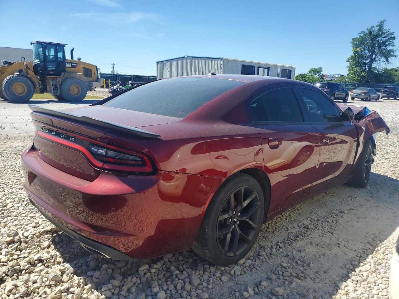 2019 DODGE CHARGER SXT — снимка 3