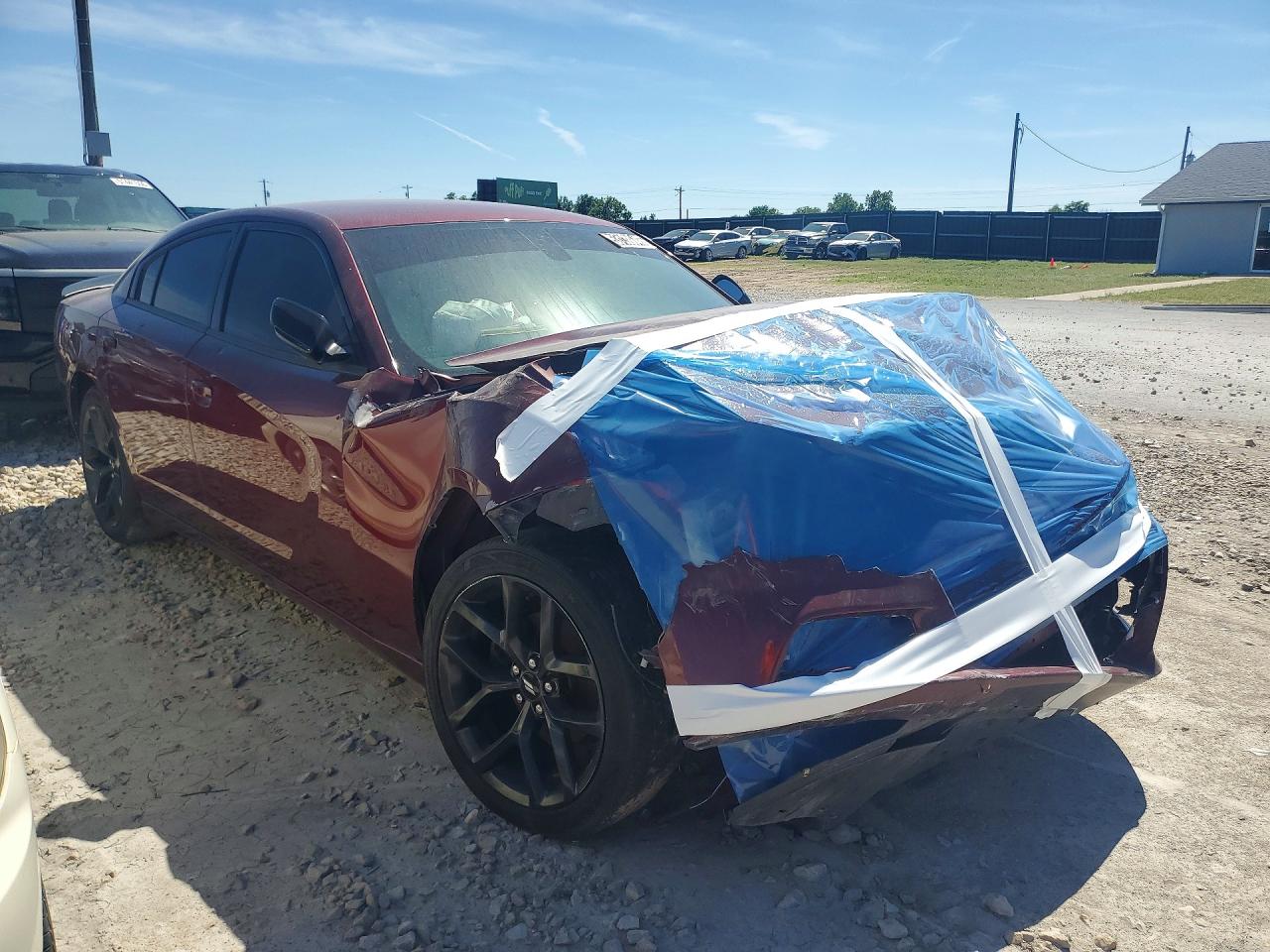 2019 DODGE CHARGER SXT — снимка 4