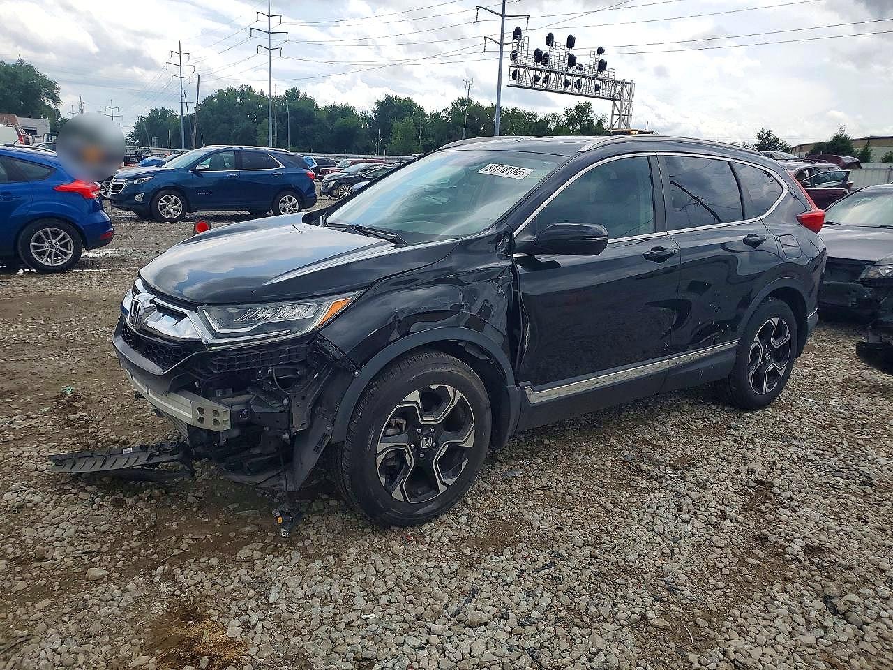 2018 HONDA CR-V TOURING