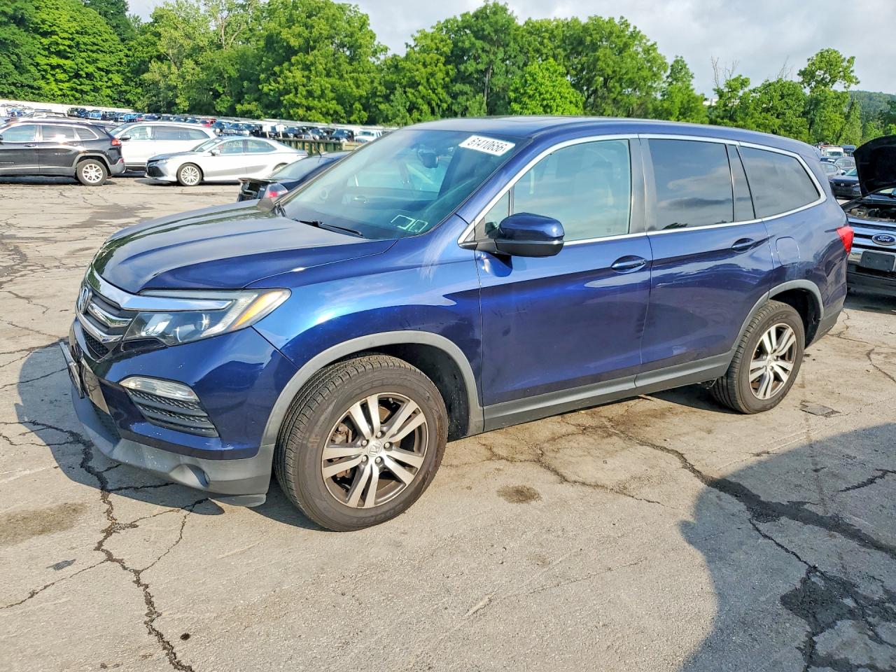2017 HONDA PILOT EXL