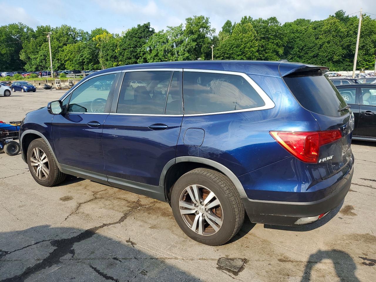 2017 HONDA PILOT EXL — снимка 2