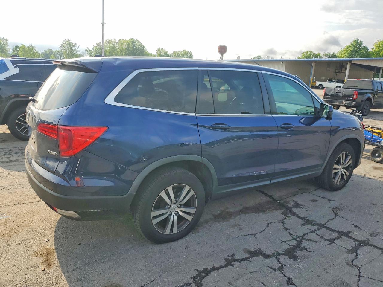 2017 HONDA PILOT EXL — снимка 3