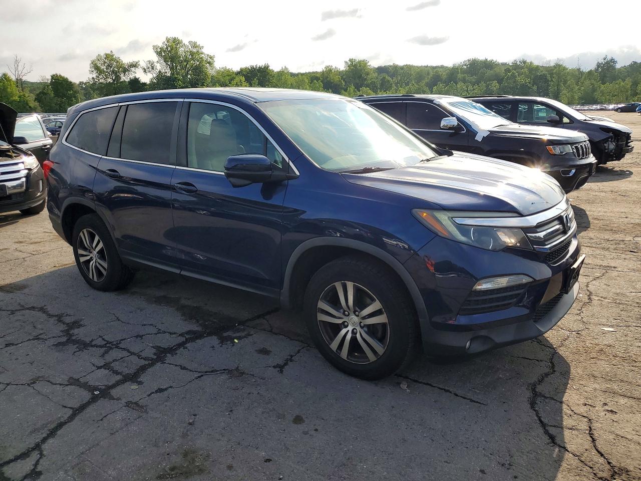 2017 HONDA PILOT EXL — снимка 4