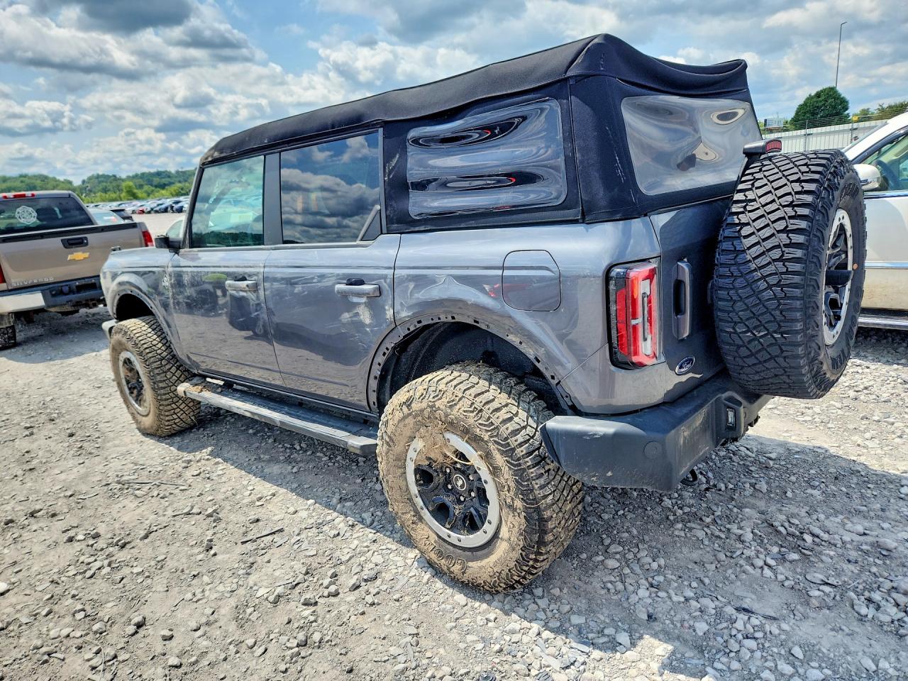 2023 FORD BRONCO BASE — снимка 2