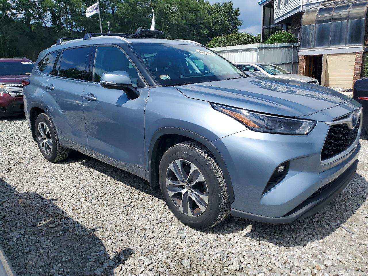 2022 TOYOTA HIGHLANDER HYBRID XLE — снимка 4