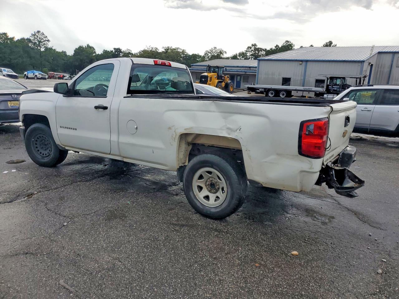 2019 CHEVROLET SILVERADO C1500 — снимка 2