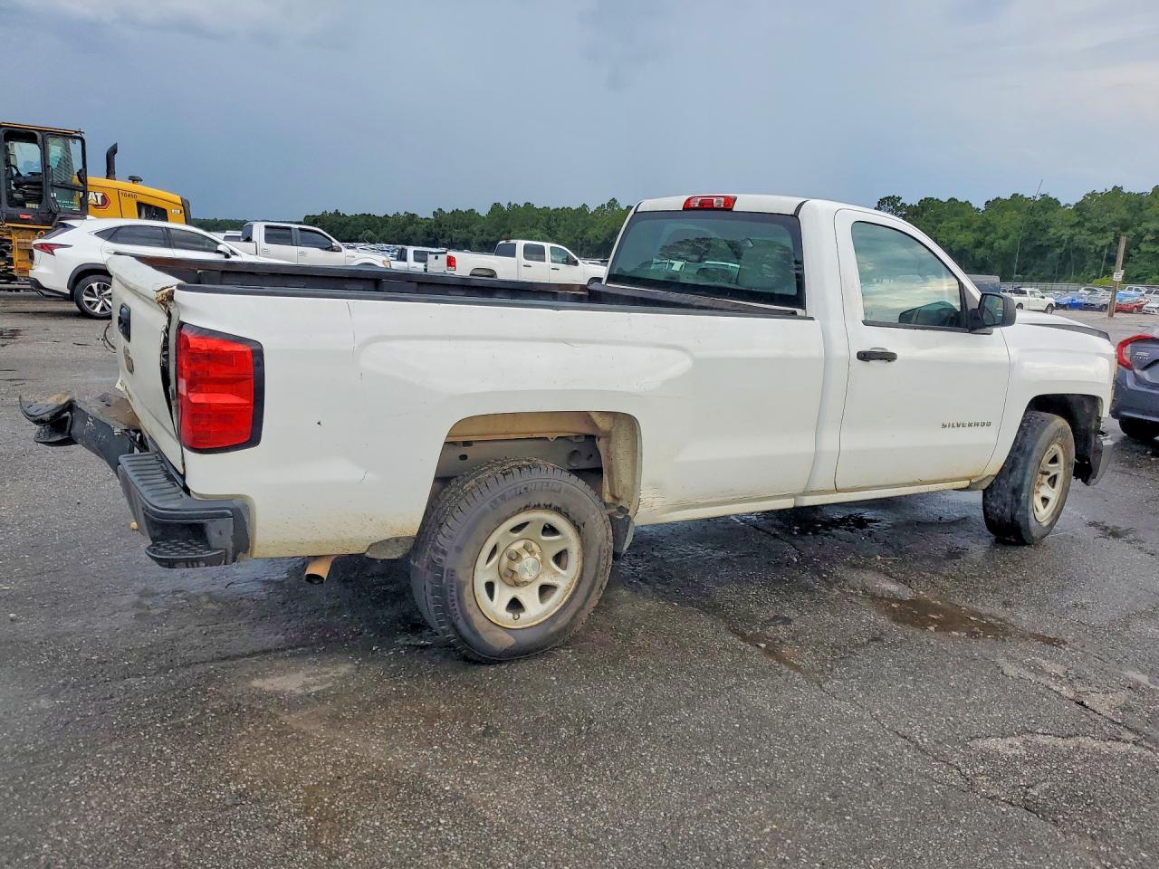 2019 CHEVROLET SILVERADO C1500 — снимка 3
